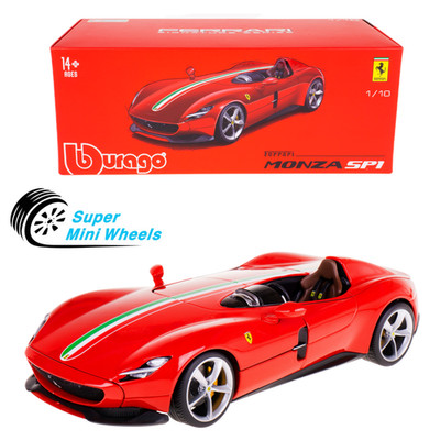 Bburago 1:18 Ferrari Monza SP1- Red   Signature Series