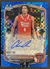 CHRISTIAN ANDERSON 2025 BOWMAN CHROME 1ST BLUE XFRACTOR ROOKIE AUTO /150 #CPA-CA