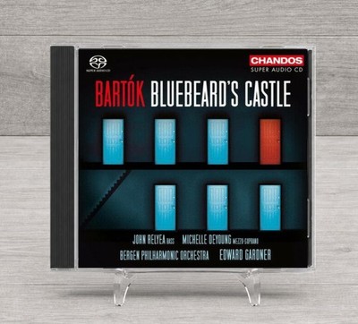 Bla Bartk Bluebeards Castle Op.11 BB62 (1911 Revised 1912 1917  18) CD