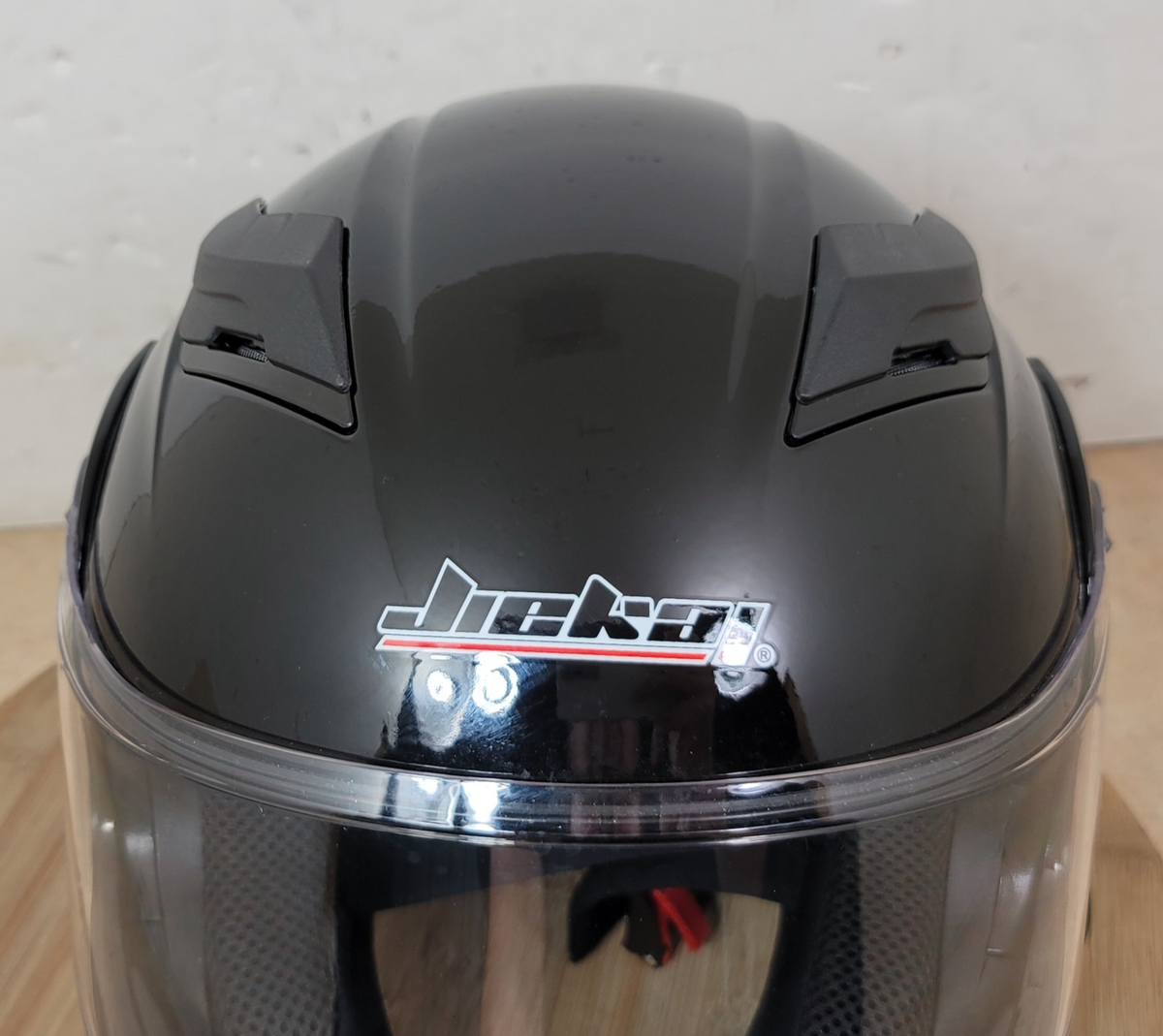 Jiekai JK-902 Full Face Motorcycle Helmet With Bluetooth Size