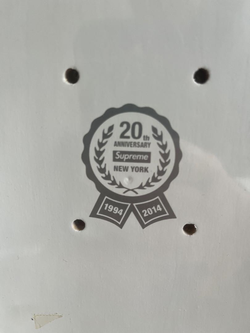 Supreme Box Logo 20Th Anniversary Skateboard | eBay Supreme Box Logo 20Th Anniversary Skateboard | eBay