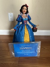 Muñeca Blancanieves Live Action Disney Store Edición Limitada 1 De 3900