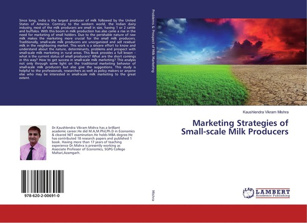 Kaushlendra Vikram Mishra | Marketing Strategies Of Small-Scale Milk Producers-image