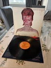 DAVID BOWIE - ALADDIN SANE - 3T/3T UK 1973 1st PRESS 12" VINYL LP VG+/VG+