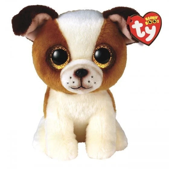 Ty Beanie Baby Boos 36396 Hugo Bulldog 16cm /NEW