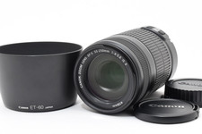 Canon EF-S 55-250mm f/4-5.6 IS II Zoom Telephoto Lens N Mint w/Hood Japan 9432