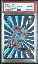 2020 Panini On the Horizon Multi-Sport Panini Rewards Cards 11