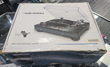 Audio-Technica AT-LP120-USB Turntable Black *FAULTY AUDIO OUT ON ONE SIDE*