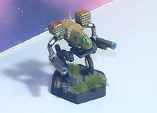 BATTLETECH TIMBER WOLF MECH CLAN WOLF  RAL PARTHA, METAL, PAINTED 