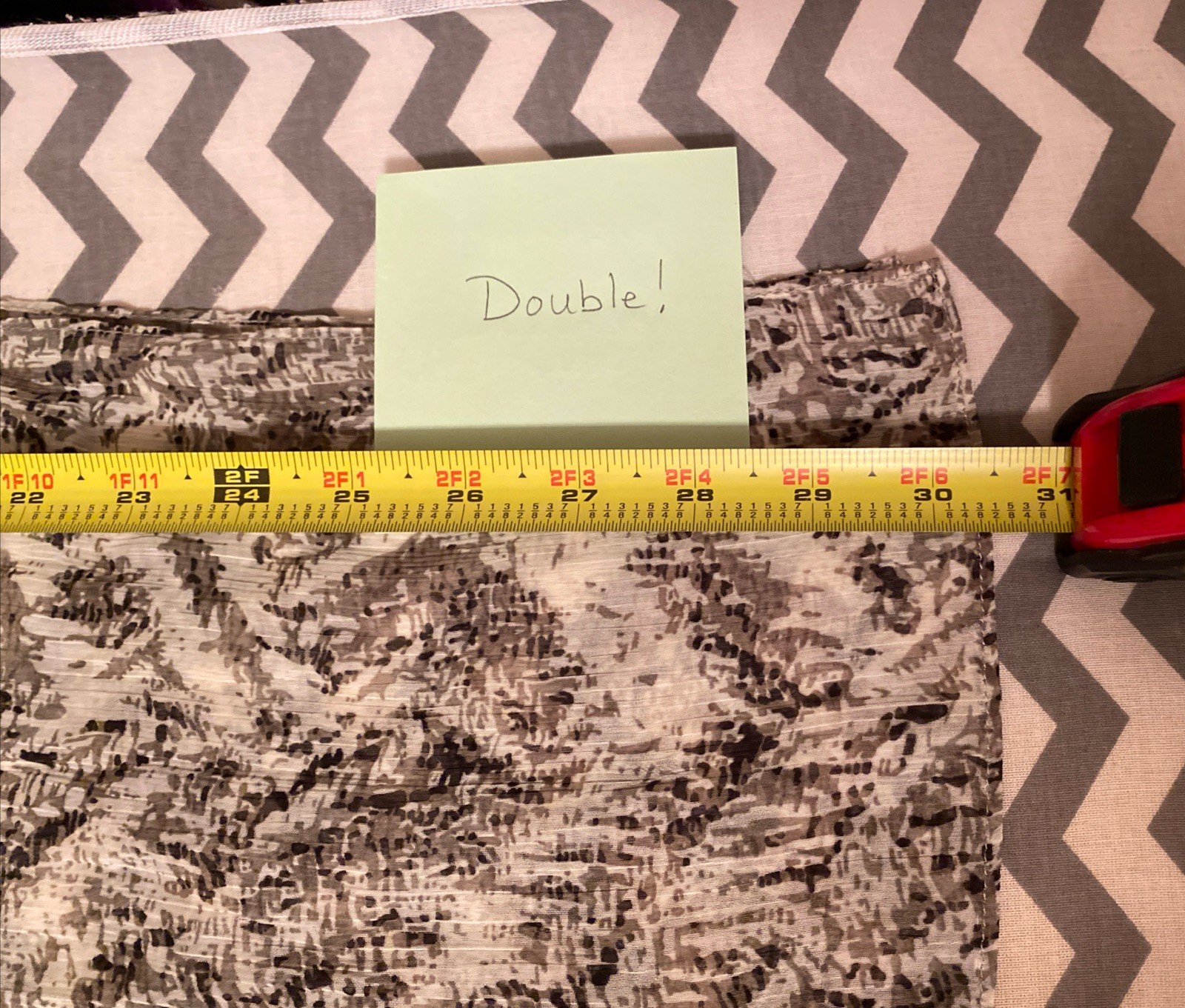 Unbranded Long Rectangular Poly Chiffon Scarf Fas… - image 8