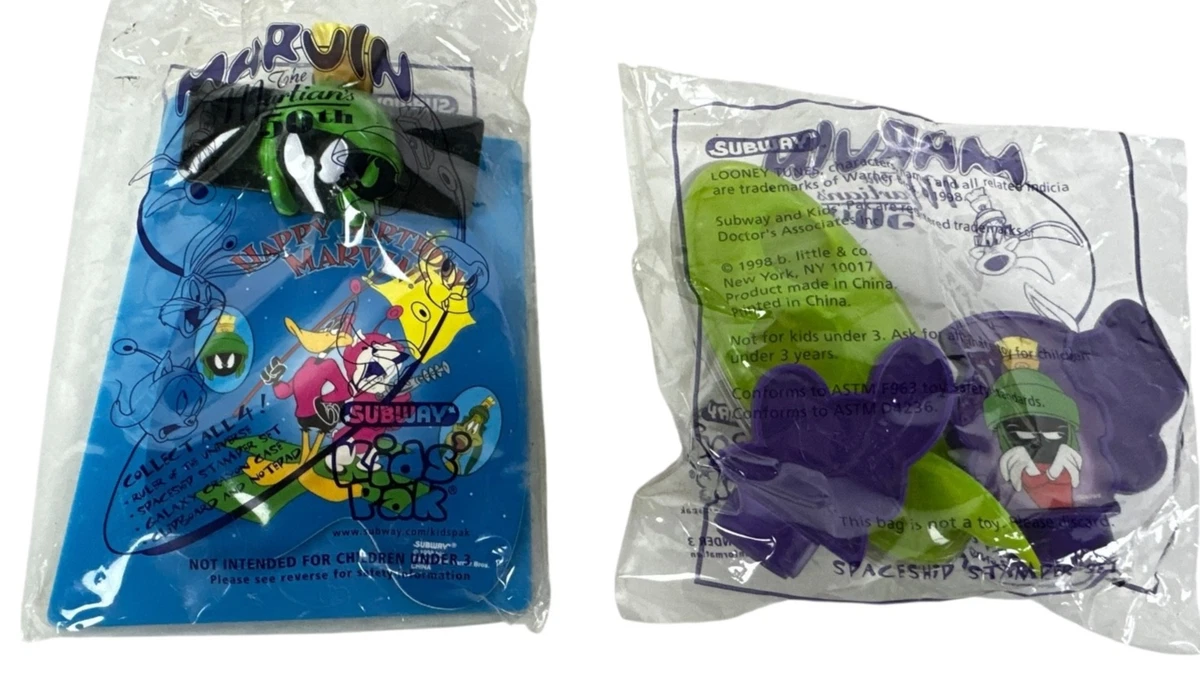 Looney Tunes Subway Fast Food Premiums for sale - eBay