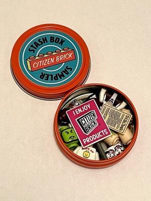 Citizen Brick Stash Box Sampler- #3