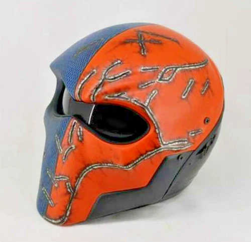 CASCO MOTO DEATHSTROKE (CERTIFICADO DOT & ECE) Foto 3 de 4