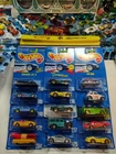 Hot Wheels Vintage Blackwall Blue Cards Lot of 15