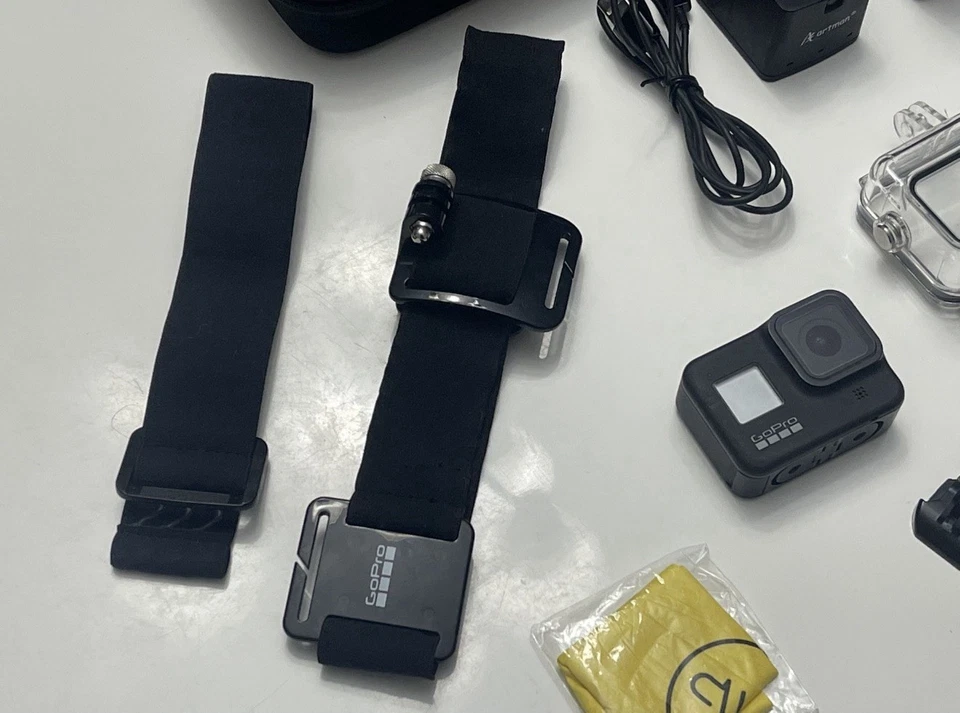 GoPro Hero 8 черный комплект с 128GB SD-карты протестирован - Изображение 3 из 4