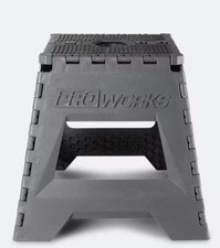 Foldable Moto Stand MX Podium Pit Stand Black MX Motocross