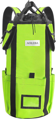 Arborist Rope Storage Bag Tree Climbing Rock Rope Bucket Backpack Rope Storage B