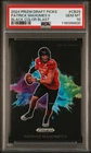 2024 Panini Prizm Draft Picks Patrick Mahomes II #CB-29 Black Color Blast PSA 10