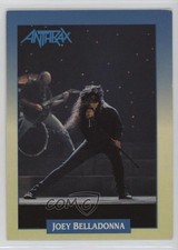 1991 Brockum RockCards Joey Belladonna #139 16ki