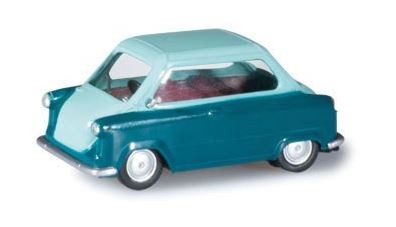 Micro coche montado Herpa 027571-002 HO Zuendapp Janus | Zustand: New