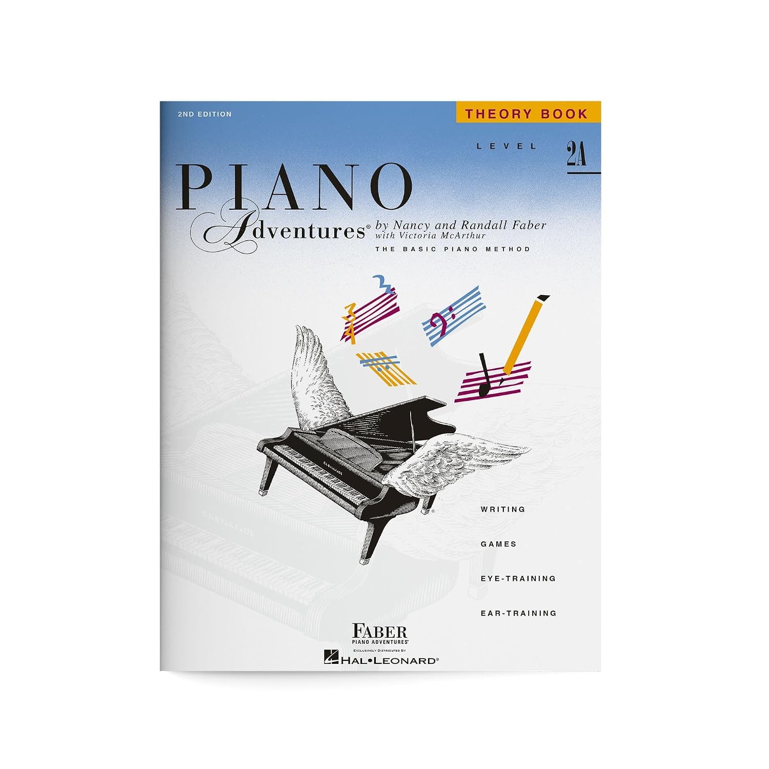 Piano Adventures Theory Book Level 2A. 2nd E- Nancy Faber, 1616770821, paperback - Image 2