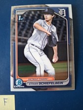 2024 Bowman Chrome Ethan Schiefelbein #BDC-7 Detriot Tigers