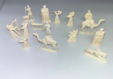 15 Stück Margarine Figuren Wagner Sammlung antik vintage