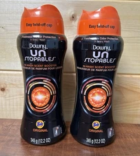 Unstopables In-Wash Laundry Scent Booster Beads, Tide Original 12.2 oz (2-pack)
