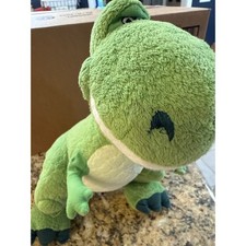 Disney Pixar Toy Story Rex Dinosaur Plush Kohls Cares Green T-Rex 15 Inch Toy