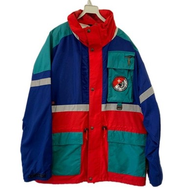 Vtg Eider France Gore-Tex Parka Men s XL Attila Alpine Search Rescue Jacket #226