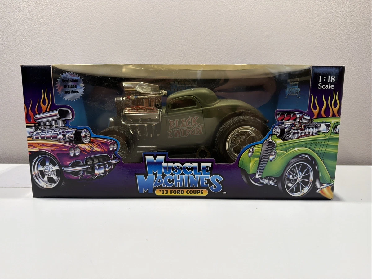 Muscle Machines Ford 1:18 Scale Diecast & Toy Vehicles for sale | eBay