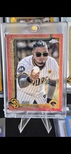 1/1 Topps 2025 Chrome Logofractor Luis Arraez IMAGE VARIATION MASTER RAINBOW SP