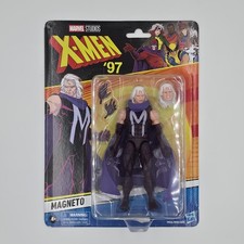 Hasbro Marvel Legends X-Men 97 Magneto Purple Suit Retro Card Wave 2 Figure New