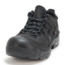 KEEN Utility Men's Targhee 4 Low Height Soft Toe American Built Waterproof...