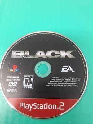 Black [Greatest Hits] Playstation 2 Sony PS2 DISC ONLY