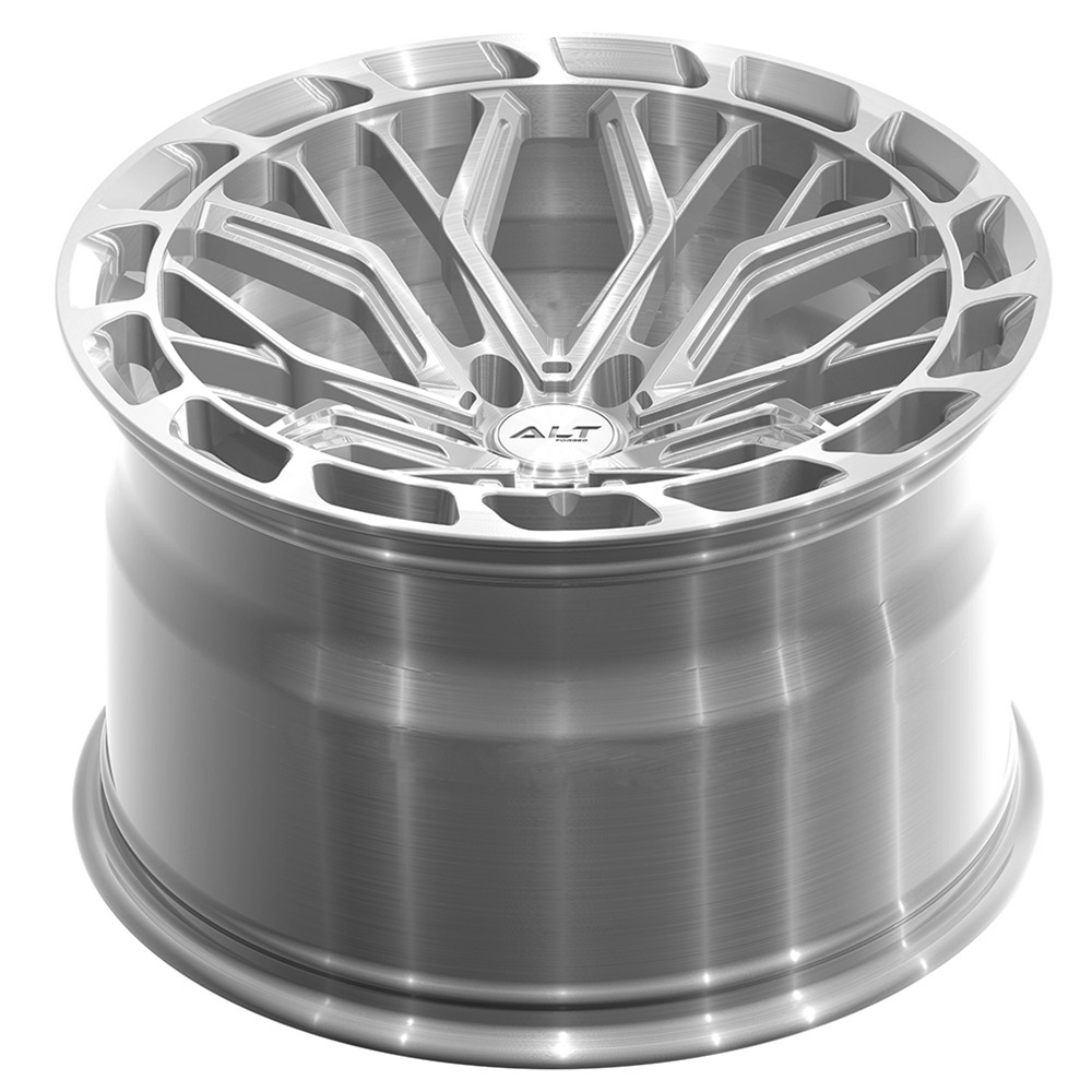 20" 21" ALT Forged RSL-20 Brushed Aluminum Wheels for McLaren 720S