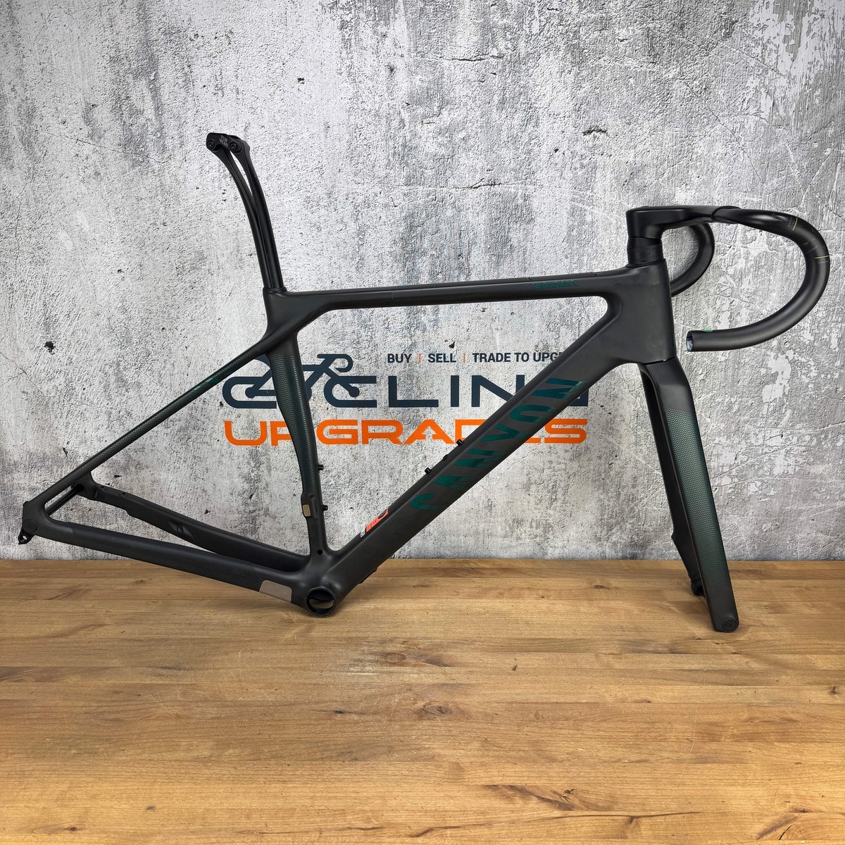 Disc Canyon Tt Frame New! 2024 Canyon Endurance CFR XS (54cm TT