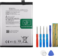 Battery BLP813 for Oneplus Nord N100 N200 5G with Repair Tools