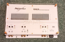 OLD SCHOOL PHOENIX GOLD EQ-215 DUAL 15 BAND EQ WITH RARE PLEXI COVER WORKS GREAT