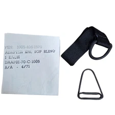 USGI Top Sling Adapter Silent Vietnam Dated 1971 Retro Clone Build NOS Unissued