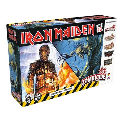 Zombicide: Iron Maiden Character Pack #3, DE/EN, Erweiterung, CMON