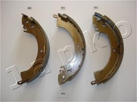 Japko Bremsbackensatz 55501 255Mm FüR Mitsubishi Pajero 2 300 3 Bus Delica L400