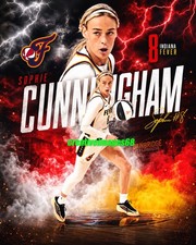 Sophie Cunningham  WNBA Indiana Fever 8x10 Photo