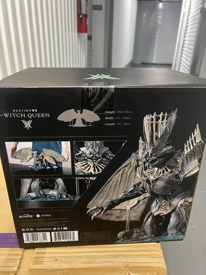 Estatua de Destiny 2 Savathun La Reina Bruja (sin código de emblema) Foto 3 de 3