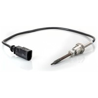 Sensor Abgastemperatur Geschraubt 2-Polig 360 Mm Kabel Hella FüR U.A. Audi A6