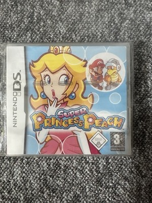 Nintendo DS Super Princess Peach Neu !