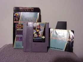 Pictionary NES Nintendo Tested