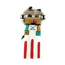 Ted Puhuyesva, Hotevilla - Hopi Makvaho-i-taka Cradle Kachina