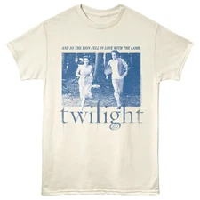 Twilight Bella and Edward Running Men's T Shirt