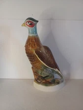 1967 Jim Beam Genuine Regal China Pheasant Liquor Decanter. C. Miller.